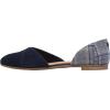 imageTOMS Womens Julie FlatBlue