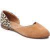 imageTOMS Womens Julie FlatCamel Brown