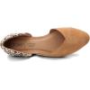 imageTOMS Womens Julie FlatCamel Brown