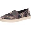 imageTOMS Womens Alpargata Cupsole Camouflage Slip On Sneakers Shoes Casual  GreenGreen Multi Camo Felt
