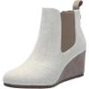 imageTOMS Womens Bailey Ankle BootDune Cozy Herringbone