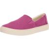 imageTOMS Womens Devon SlipOnDark Fuchsia