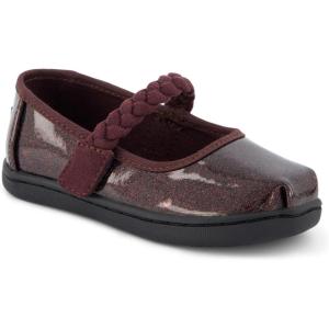 imageTOMS Girls Tiny Mary Jane  ToddlerBlackberry Confetti