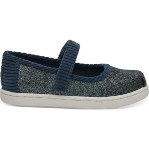 imageTOMS Girls Tiny Mary Jane  ToddlerNavy