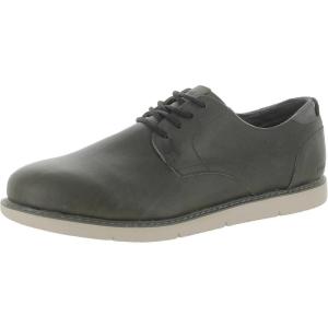 imageTOMS Mens Navi OxfordWr Smk Gry Leather