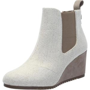 imageTOMS Womens Bailey Ankle BootDune Cozy Herringbone