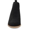 imageTOMS Womens Kallie Cutout BootBlack SuedeEmbossed Suede