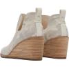 imageTOMS Womens Kallie Cutout BootDoe Leopard Printed Suede