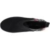 imageTOMS Womens Kelsey Fashion BootBlack SuedeBrocade