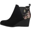 imageTOMS Womens Kelsey Fashion BootBlack SuedeBrocade