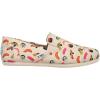 imageTOMS Womens Redondo Loafer FlatNatural Multi Sushi Dinner