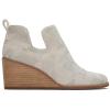 imageTOMS Womens Kallie Cutout BootDoe Leopard Printed Suede