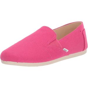 imageTOMS Womens Redondo Loafer FlatBright Fuchsia Oxford