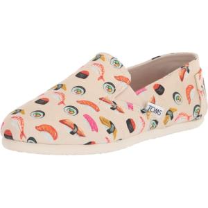 imageTOMS Womens Redondo Loafer FlatNatural Multi Sushi Dinner