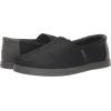 imageTOMS Mens Alp FWD Loafer FlatBlack Waxed Canvas
