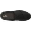 imageTOMS Mens Alp FWD Loafer FlatBlack Waxed Canvas
