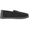 imageTOMS Mens Alp FWD Loafer FlatBlack Waxed Canvas