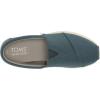 imageTOMS Mens Alp FWD Loafer FlatDark Indigo Refibra Tencel Textured Woven