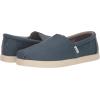 imageTOMS Mens Alp FWD Loafer FlatDark Indigo Refibra Tencel Textured Woven