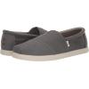imageTOMS Mens Alp FWD Loafer FlatForged Iron Refibra Tencel Textured Woven