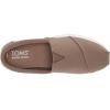 imageTOMS Mens Alp FWD Loafer FlatTaupe Grey Recycled Cotton Canvas