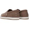 imageTOMS Mens Alp FWD Loafer FlatTaupe Grey Recycled Cotton Canvas