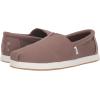 imageTOMS Mens Alp FWD Loafer FlatTaupe Grey Recycled Cotton Canvas