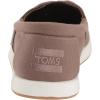 imageTOMS Mens Alp FWD Loafer FlatTaupe Grey Recycled Cotton Canvas