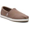 imageTOMS Mens Alp FWD Loafer FlatTaupe Grey Recycled Cotton Canvas