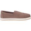 imageTOMS Mens Alp FWD Loafer FlatTaupe Grey Recycled Cotton Canvas