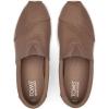 imageTOMS Mens Alp FWD Loafer FlatTaupe Grey Recycled Cotton Canvas
