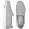 imageTOMS Mens Alp FWD Loafer FlatUltimate Grey Recycled Ripstop Cotton Canvas Distressed Suede