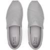 imageTOMS Mens Alp FWD Loafer FlatUltimate Grey Recycled Ripstop Cotton Canvas Distressed Suede