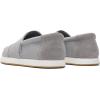 imageTOMS Mens Alp FWD Loafer FlatUltimate Grey Recycled Ripstop Cotton Canvas Distressed Suede