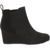 imageTOMS Womens Bailey Ankle BootsSuedeTextileLeather  Booties for WomenBlack