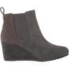 imageTOMS Womens Bailey Ankle BootsSuedeTextileLeather  Booties for WomenGunmetal