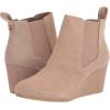 imageTOMS Womens Bailey Ankle BootsSuedeTextileLeather  Booties for WomenWarm Taupe