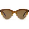 imageTOMS Womens Gwyneth Round SunglassesCappuccino Champagne Fade