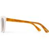 imageTOMS Womens Gwyneth Round SunglassesChalkHoney Tortoise
