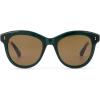 imageTOMS Womens Gwyneth Round SunglassesSea Moss