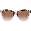 imageTOMS Womens Gwyneth Round SunglassesVintage Tortoise Pink Fade