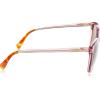 imageTOMS Womens Round Sunglasses Dusty Rose Crystal 5517147