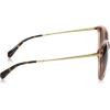 imageTOMS Womens Sandela Oversized SunglassesApricot Crystal