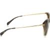 imageTOMS Womens Sandela Oversized SunglassesCappuccino Champange Fade