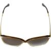 imageTOMS Womens Sandela Oversized SunglassesCappuccino Champange Fade
