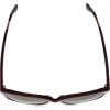 imageTOMS Womens Sandela Oversized SunglassesEarthwise Plum MaroonSolid Brown
