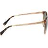 imageTOMS Womens Sandela Oversized SunglassesRust CrystalDeep Olive Gradient