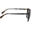 imageTOMS Womens Sandela Oversized SunglassesShiny BlackGrey Polarized