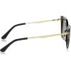 imageTOMS Womens Sophia Cat Eye Sunglasses Honey Multi LaminationShiny GoldBrown Gradient 5321147