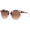 imageTOMS Womens Gwyneth Round SunglassesVintage Tortoise Pink Fade